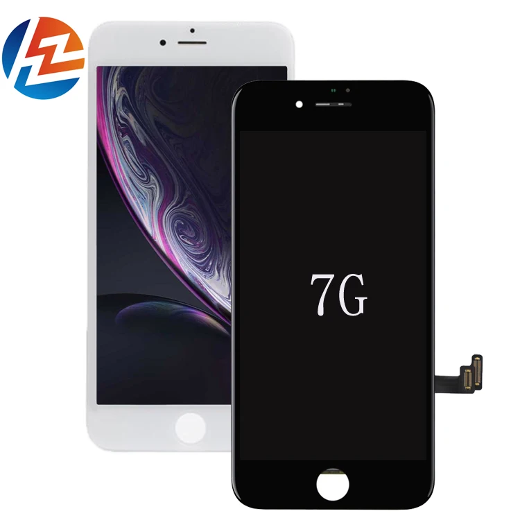 2020 New Wholesaler Mobile Phone Lcds Touch Screen Digitizer For Apple Iphone 7 Screen, White and black
2020 New Wholesaler Mobile Phone Lcds Touch Screen Digitizer For Apple Iphone 7 Screen, White and black
