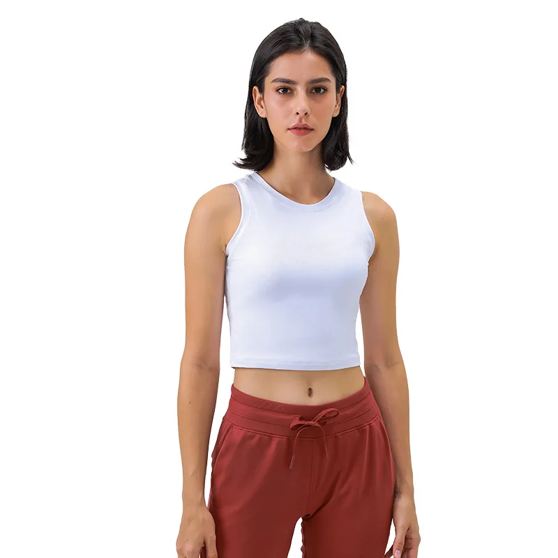 High Quality High Neck Custom Label Sexy Women Activewear Workout Fitness Yoga Gym Sports Crop Tops
High Quality High Neck Custom Label Sexy Women Activewear Workout Fitness Yoga Gym Sports Crop Tops