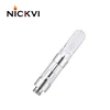 High Quality Disposable Atomizer Plastic Tube Ceramic Coil Clear Tip No Leakage 510 g5 Cbd Cartridge Vape