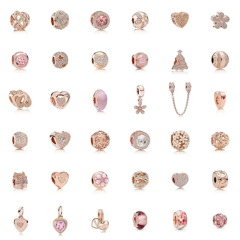 factory wholesale 100%925 sterling silver jewelry Rose gold series Bead pendant Bracelet Accessories
factory wholesale 100%925 sterling silver jewelry Rose gold series Bead pendant Bracelet Accessories