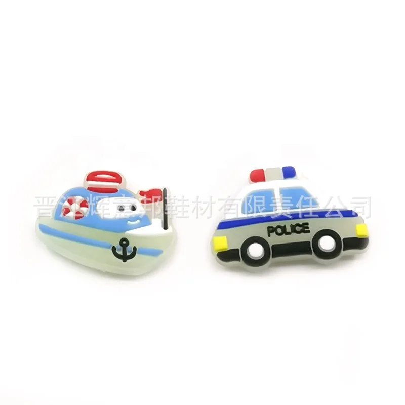 Cross-border hot sale PVC luminous cartoon shoes garden shoes charm accessories luminous shoe buckle, Customized
Cross-border hot sale PVC luminous cartoon shoes garden shoes charm accessories luminous shoe buckle, Customized