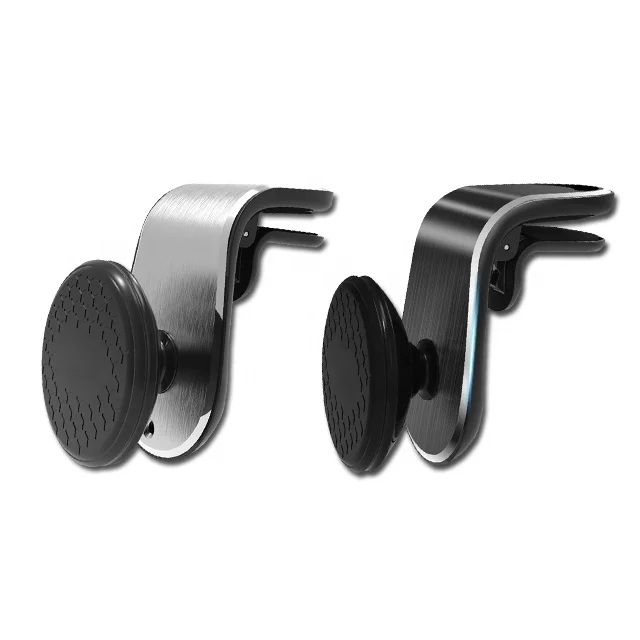 Accessories 360 Rotation L Type Magnet Air Vent Clip Stand Magnetic Car Cell Phone Holders
Accessories 360 Rotation L Type Magnet Air Vent Clip Stand Magnetic Car Cell Phone Holders