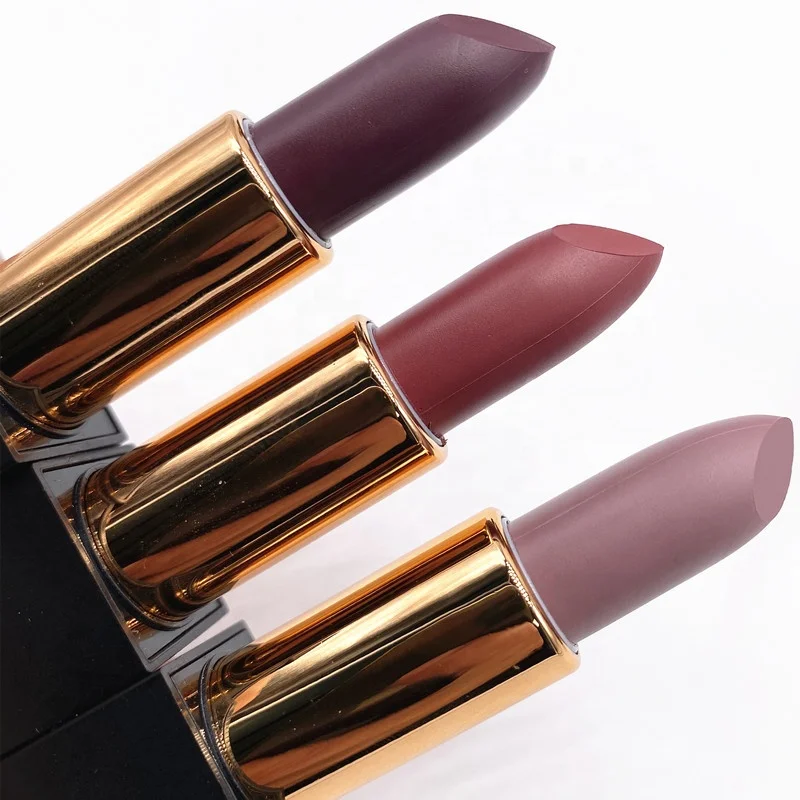 Wholesale Matte Lipstick Custom Own Brand High Pigment 25 Colors Longlasting Waterproof Matte Lipstick
Wholesale Matte Lipstick Custom Own Brand High Pigment 25 Colors Longlasting Waterproof Matte Lipstick