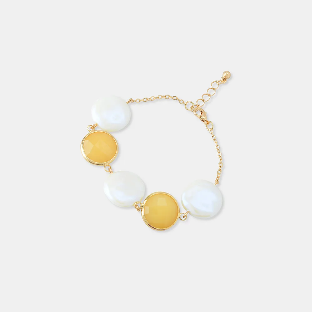 Korean Adjustable Pearl Crystal Bracelet For Women Wedding Chain Bracelets Bangle Fine Jewelry (KB8245), As picture
Korean Adjustable Pearl Crystal Bracelet For Women Wedding Chain Bracelets Bangle Fine Jewelry (KB8245), As picture