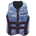 Manufacturer Custom Adult Fishing &Boating Neoprene Inflatable Life Vest Jacket