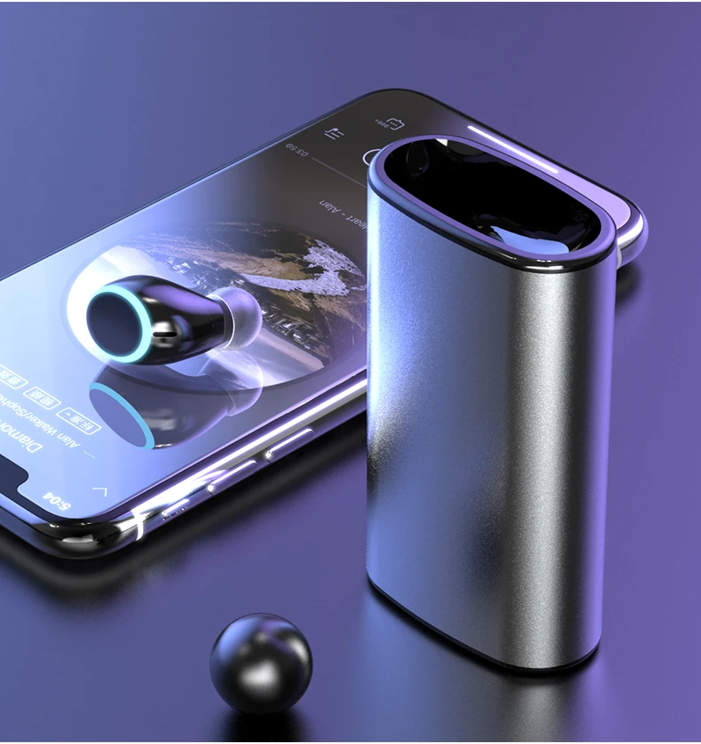 A13 Business 3 in 1 Earphone Single TWS Wireless Earbuds with power bank Charging Case and Cigarette Lighter
A13 Business 3 in 1 Earphone Single TWS Wireless Earbuds with power bank Charging Case and Cigarette Lighter