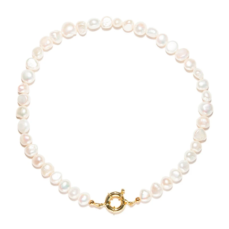 Gemnel luxury jewelry 925 sterling silver 18k gold extra-large freshwater pearl necklace women
Gemnel luxury jewelry 925 sterling silver 18k gold extra-large freshwater pearl necklace women