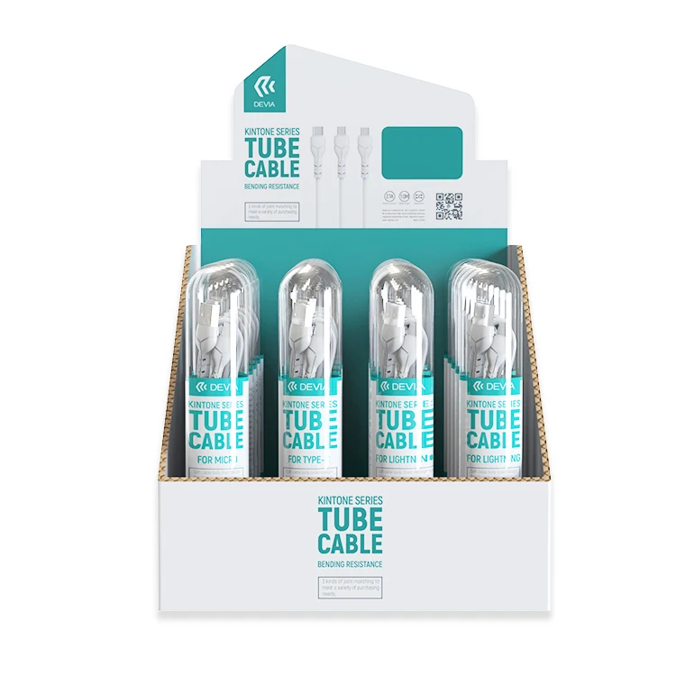 Devia portable cabo micro usb 1m fast charger and data transfer 2 in 1 cables set, White
Devia portable cabo micro usb 1m fast charger and data transfer 2 in 1 cables set, White