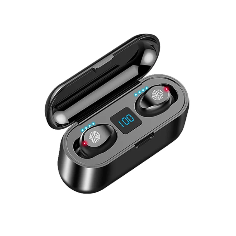 F9 Tws In-ear Waterproof F9 Headphone LED Sports Earphones Wireless Earbuds Earphone
F9 Tws In-ear Waterproof F9 Headphone LED Sports Earphones Wireless Earbuds Earphone