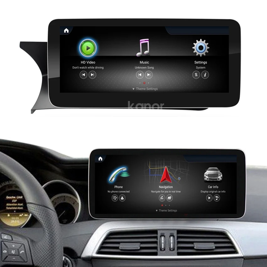 KANOR 10.25 android 10.0 4gb ram 64gb rom touch screen car video gps navigation car radio for mercedes benz w204
KANOR 10.25 android 10.0 4gb ram 64gb rom touch screen car video gps navigation car radio for mercedes benz w204