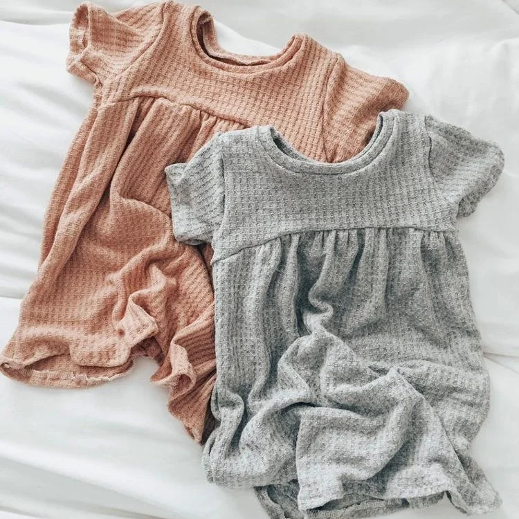 Multi Colors Softest Kids Girls Dresses Waffle Cotton Western Party Wear Dresses, As picture or customized
Multi Colors Softest Kids Girls Dresses Waffle Cotton Western Party Wear Dresses, As picture or customized
