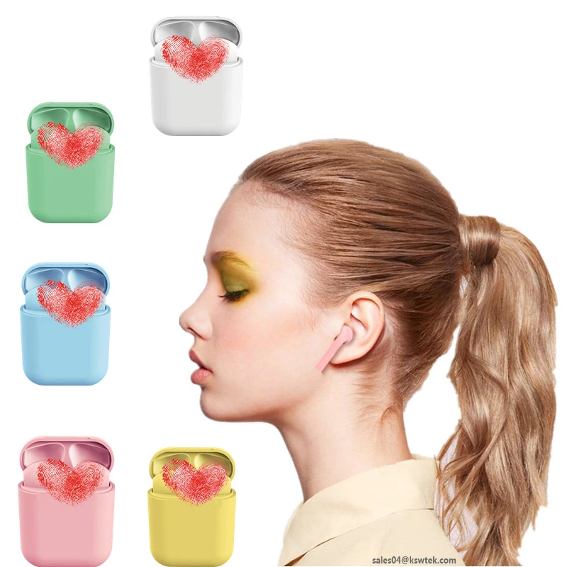 i12 earphone BT wireless Earbud TWS With Charging Case Headset Headphone waterproof for cellphones
i12 earphone BT wireless Earbud TWS With Charging Case Headset Headphone waterproof for cellphones