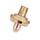 Factory fire sprinkler automatic brass rotary nozzle water rotary sprinkler head