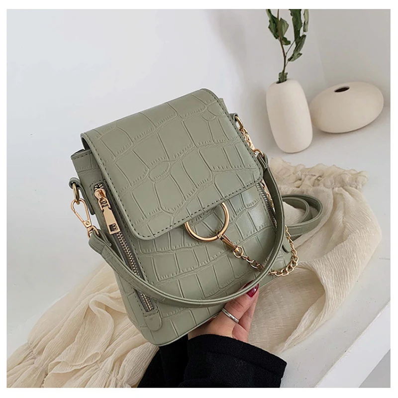 Hot selling fashion PU leather bucket ladies mini shoulder bag stone pattern small backpack with chain, 4colors
Hot selling fashion PU leather bucket ladies mini shoulder bag stone pattern small backpack with chain, 4colors