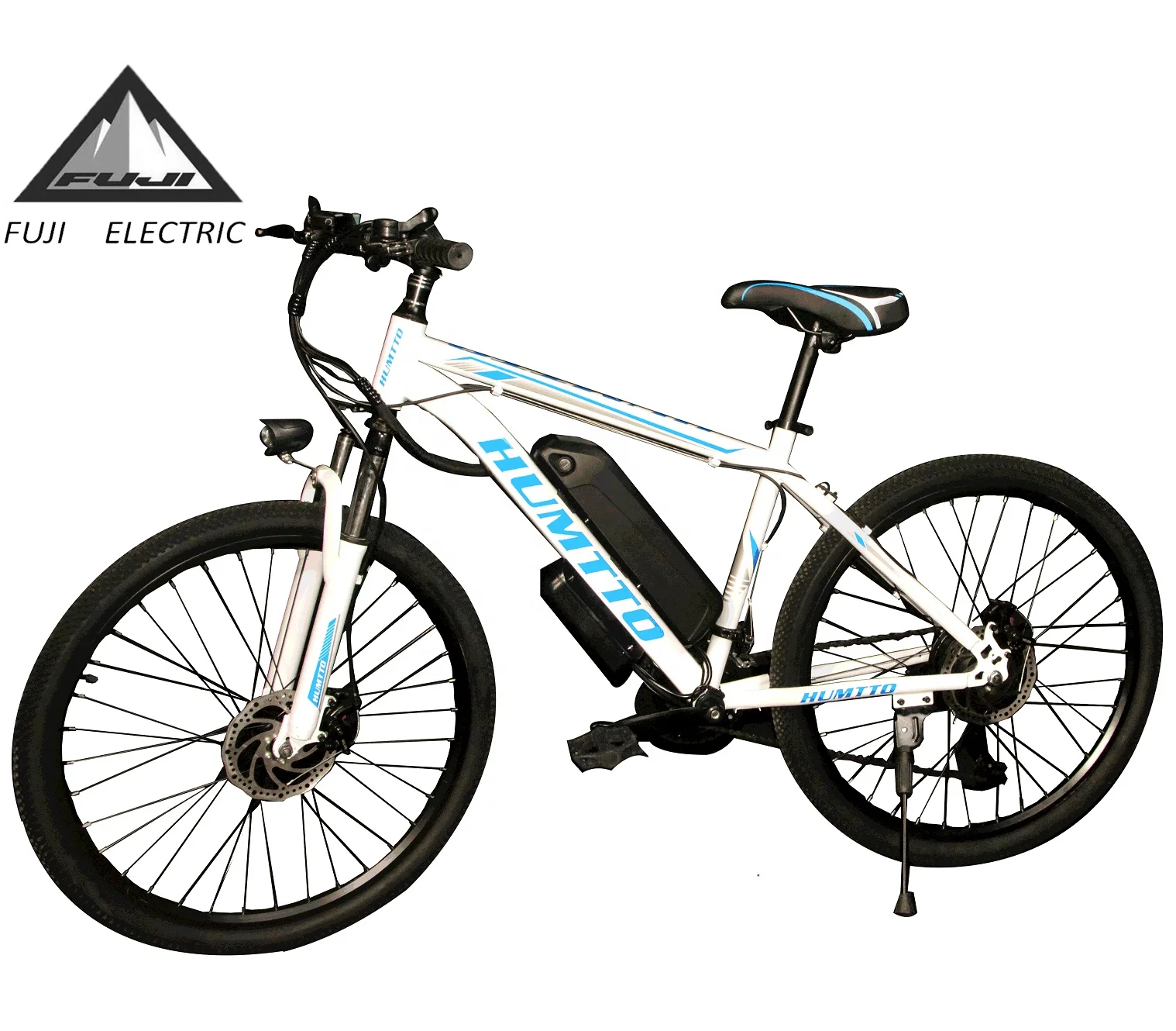 FUJI 36v / 38v Customizable lightest lithium battery electric mountain bike / E bike electric bicycle mountain, Customized
FUJI 36v / 38v Customizable lightest lithium battery electric mountain bike / E bike electric bicycle mountain, Customized