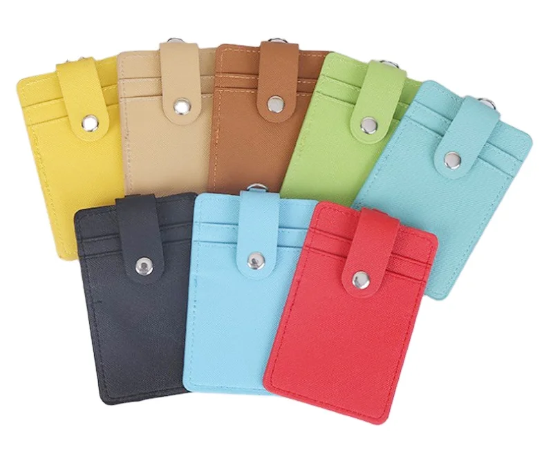 Vertical Faux Leather PU ID Badge Card Holder with 3 Pockets,Ddouble Sides Business Card Holder, Black,blue,brown and any custom color
Vertical Faux Leather PU ID Badge Card Holder with 3 Pockets,Ddouble Sides Business Card Holder, Black,blue,brown and any custom color