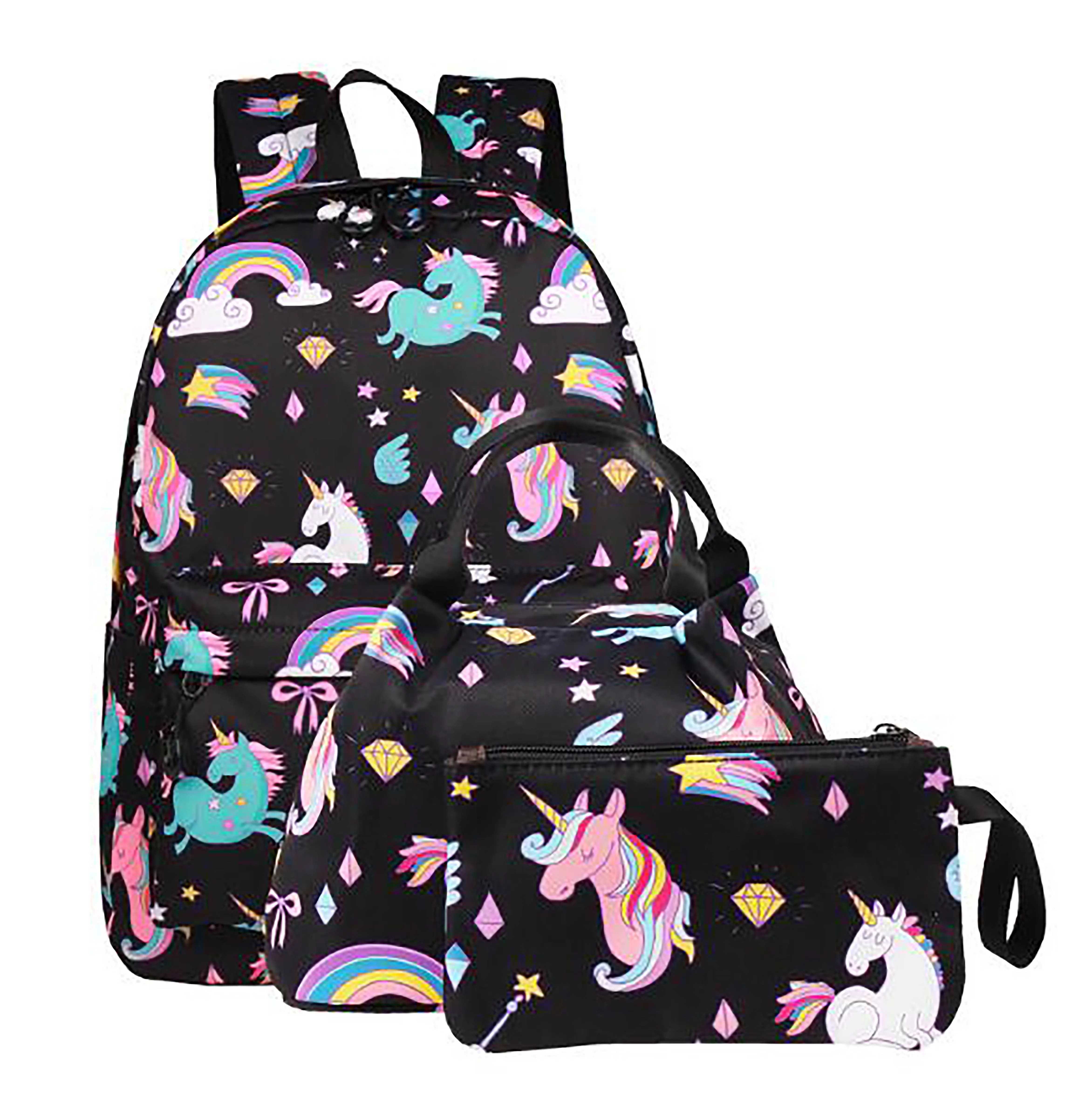 3 pcs Lightweight Kids Backpacks Girls School Bags Boys Bookbags with Lunch kits, Customized color
3 pcs Lightweight Kids Backpacks Girls School Bags Boys Bookbags with Lunch kits, Customized color