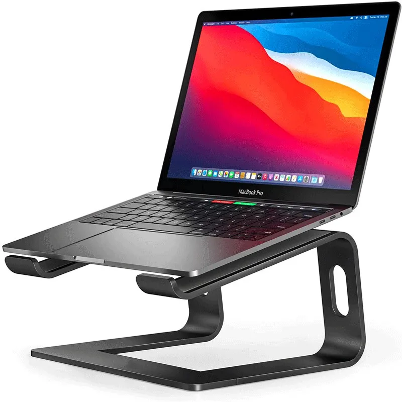 Wholesale Price Dangling Keyboard Placeable Computer Holder Detachable Black Universal Aluminum Portable Laptop Stand
Wholesale Price Dangling Keyboard Placeable Computer Holder Detachable Black Universal Aluminum Portable Laptop Stand