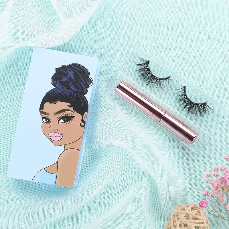 Magnet Eyelashes vendor customized logo lashbox wholesale empty package for wholesale mink lashes magnetic lash packaging box
Magnet Eyelashes vendor customized logo lashbox wholesale empty package for wholesale mink lashes magnetic lash packaging box