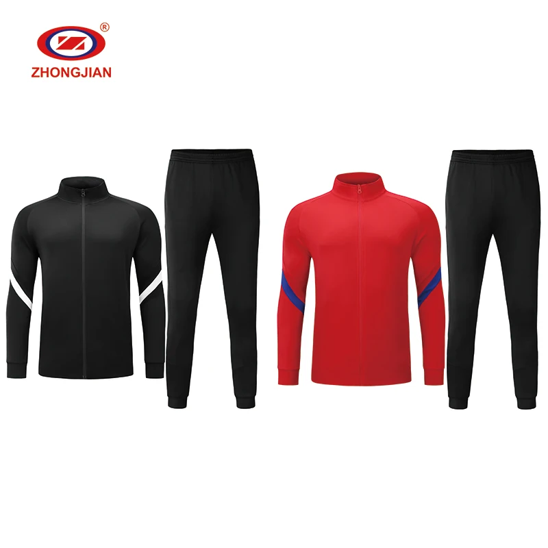 Wholesale Custom Print Designer Zipper Red Sweatsuit Jogging Running Wear Tracksuits For Men
Wholesale Custom Print Designer Zipper Red Sweatsuit Jogging Running Wear Tracksuits For Men