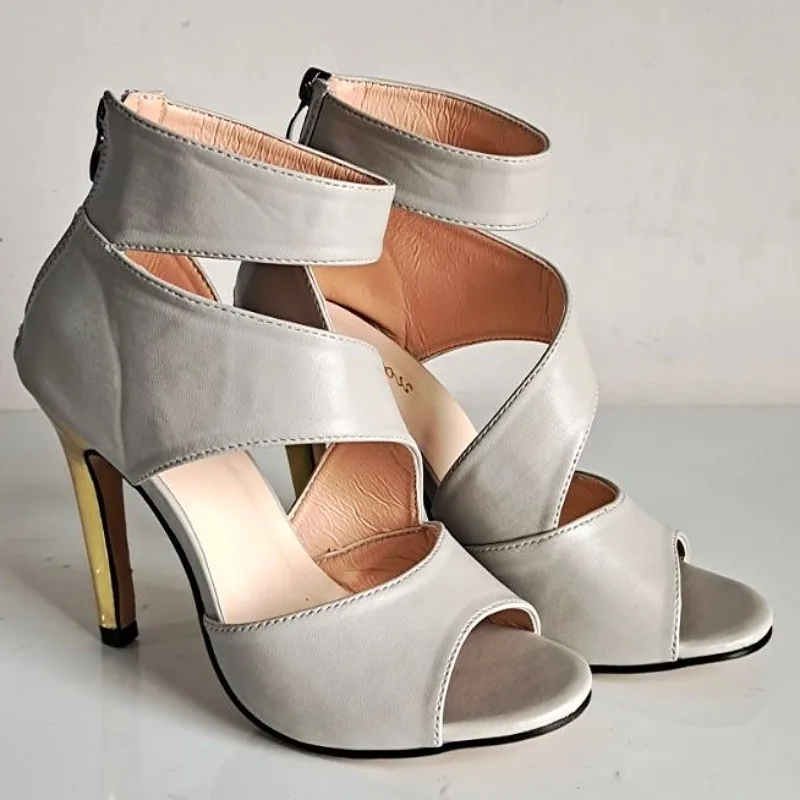 New sexy shoes ladies summer high heels sandals party formal dress shoes women pumps, Black,grey
New sexy shoes ladies summer high heels sandals party formal dress shoes women pumps, Black,grey