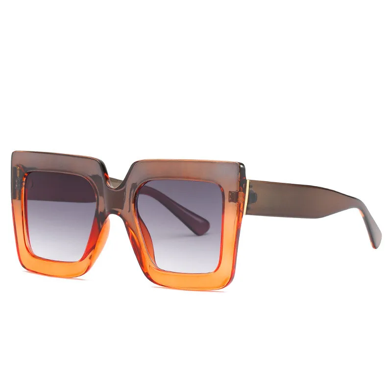 Girls New Logo Party Gradient Brown Rimless Rectangle Shades Cheap Luxury Sunglasses Custom
Girls New Logo Party Gradient Brown Rimless Rectangle Shades Cheap Luxury Sunglasses Custom