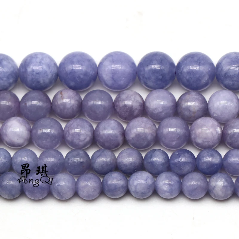 Round Purple Lavender Chalcedony Loose Beads Wholesale Natural Stone Beads For Jewelry Making
Round Purple Lavender Chalcedony Loose Beads Wholesale Natural Stone Beads For Jewelry Making