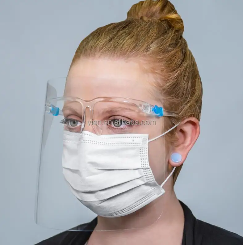 Good Packing Be Superior In Quality Transparency Faceshield, Customer's requirements
Good Packing Be Superior In Quality Transparency Faceshield, Customer's requirements