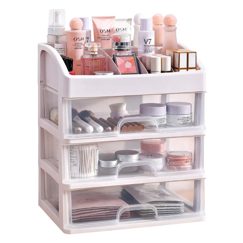 2PC Storage Case Multi-Function Desktop Sundry Makeup Organizer Cosmetics Drawer Jewelry Storage Box Container Lipstick Holder, Pure color
2PC Storage Case Multi-Function Desktop Sundry Makeup Organizer Cosmetics Drawer Jewelry Storage Box Container Lipstick Holder, Pure color