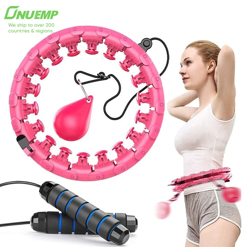 24 Knots Detachable Hoola Hoop Weighted 2021 Fitness Plastic Adjustable Smart Hoola Hoop
24 Knots Detachable Hoola Hoop Weighted 2021 Fitness Plastic Adjustable Smart Hoola Hoop