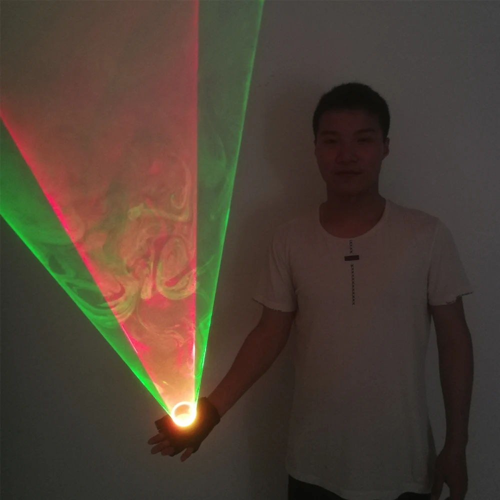 Auto Red Green Rotating Vortex Laser Glove for Dance Party DJ Club 532nm 650nm Laser vortex gloves, Green+red
Auto Red Green Rotating Vortex Laser Glove for Dance Party DJ Club 532nm 650nm Laser vortex gloves, Green+red
