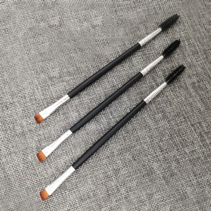 Wholesale Makeup Tool Double End Mascara Eyelash Brushes Lash Applicator Eyelash Brush, Black
Wholesale Makeup Tool Double End Mascara Eyelash Brushes Lash Applicator Eyelash Brush, Black