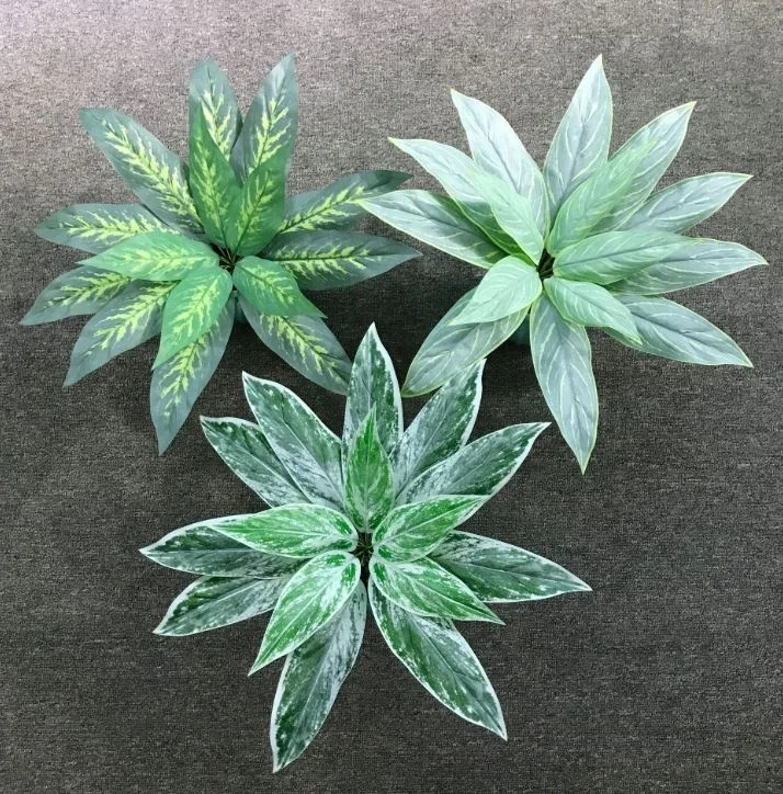 52cm high 15 heads artificial real touch silk greenery leaf bush for indoor plant wall decoration
52cm high 15 heads artificial real touch silk greenery leaf bush for indoor plant wall decoration