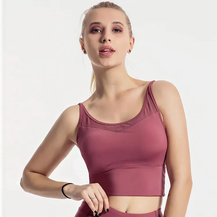 Female breathable seamless body-shaping yoga sports bra underwear fitness vest, Accept custom color
Female breathable seamless body-shaping yoga sports bra underwear fitness vest, Accept custom color