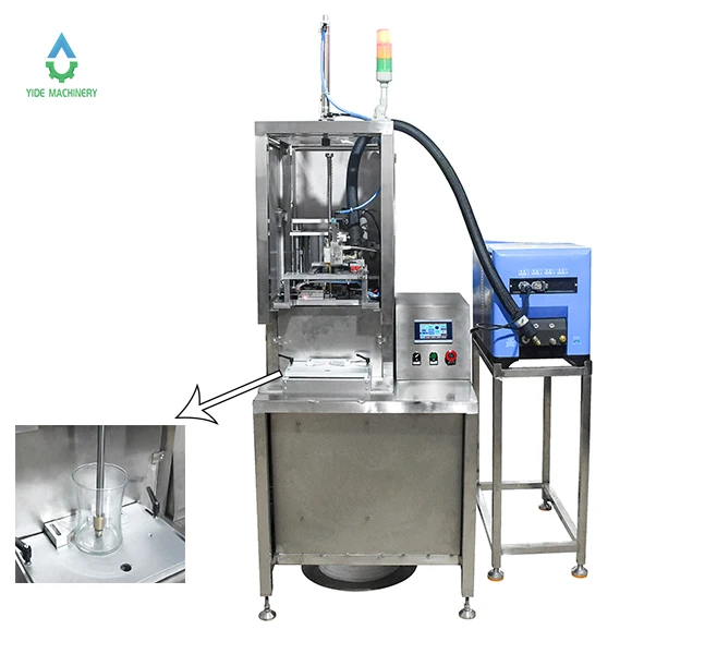 Wick Position Machine for Glass Candle Making Cotton Wick Centering/Gluing/Insert Equipment maquina de centrado de mechas velas
Wick Position Machine for Glass Candle Making Cotton Wick Centering/Gluing/Insert Equipment maquina de centrado de mechas velas