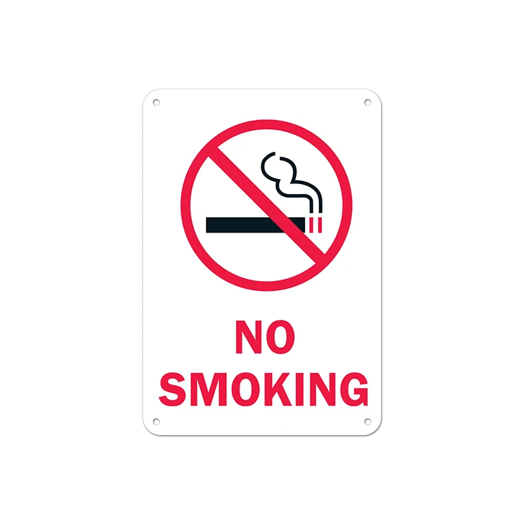 no smoking signs