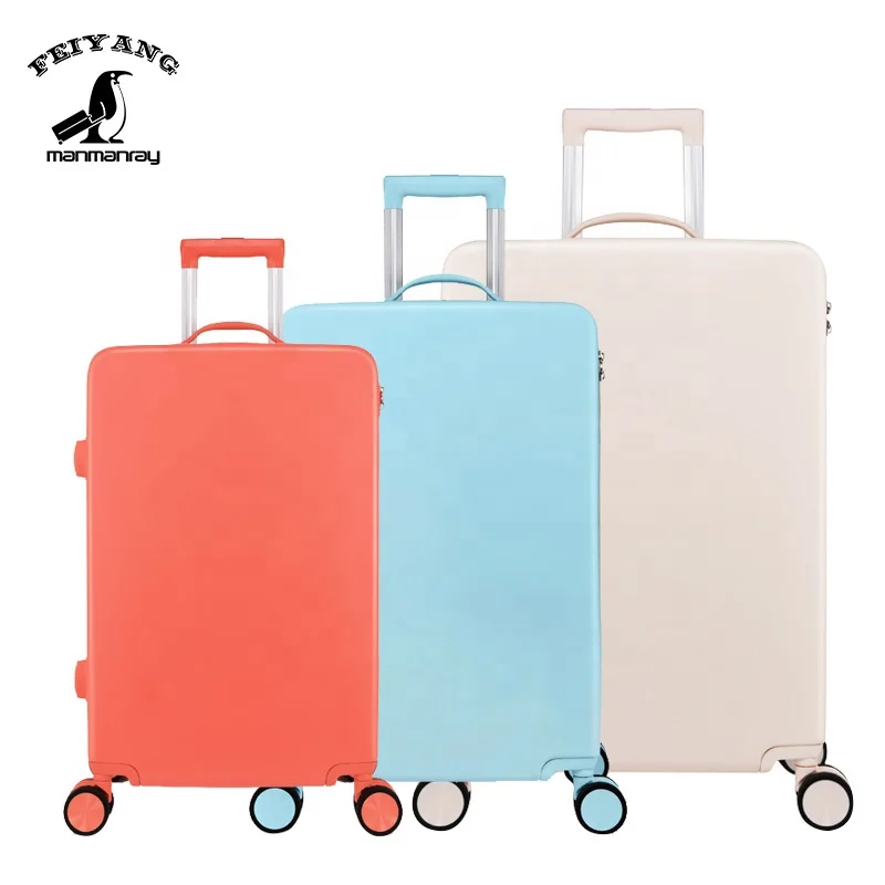 Fashion women 3piece trolley luggage set personalized travel suitcase, Customized color
Fashion women 3piece trolley luggage set personalized travel suitcase, Customized color
