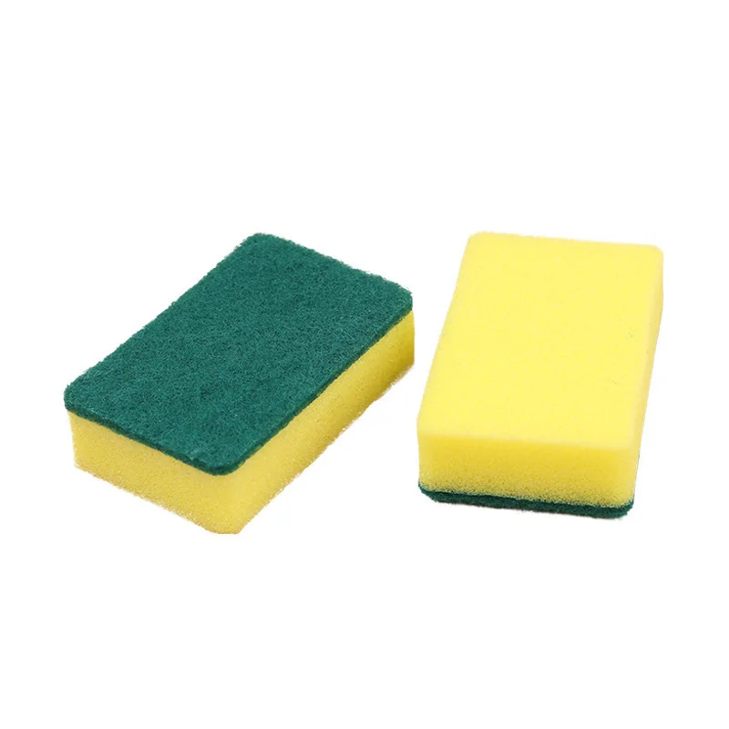 Scrub King Dishwashing Cloth Kitchen Cleaning Sponge Magic Cleaning Cloth Sponge Block
Scrub King Dishwashing Cloth Kitchen Cleaning Sponge Magic Cleaning Cloth Sponge Block