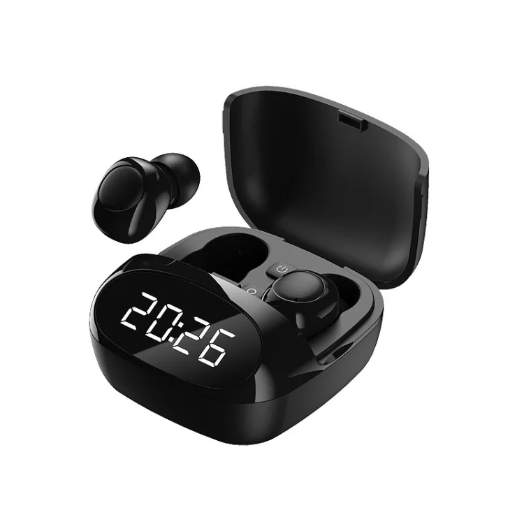 Wireless Earbuds Headphones with Wireless Charging Case Digital LED Intelligence Display
Wireless Earbuds Headphones with Wireless Charging Case Digital LED Intelligence Display
