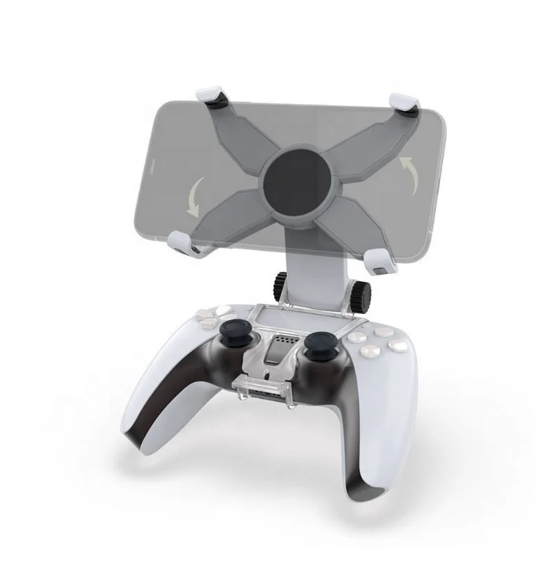 Mobile Phone Clip Holder Clamp For Sony Playstation 5 Ps5 Controller Mount Bracket Grip Stand Gamepad
Mobile Phone Clip Holder Clamp For Sony Playstation 5 Ps5 Controller Mount Bracket Grip Stand Gamepad