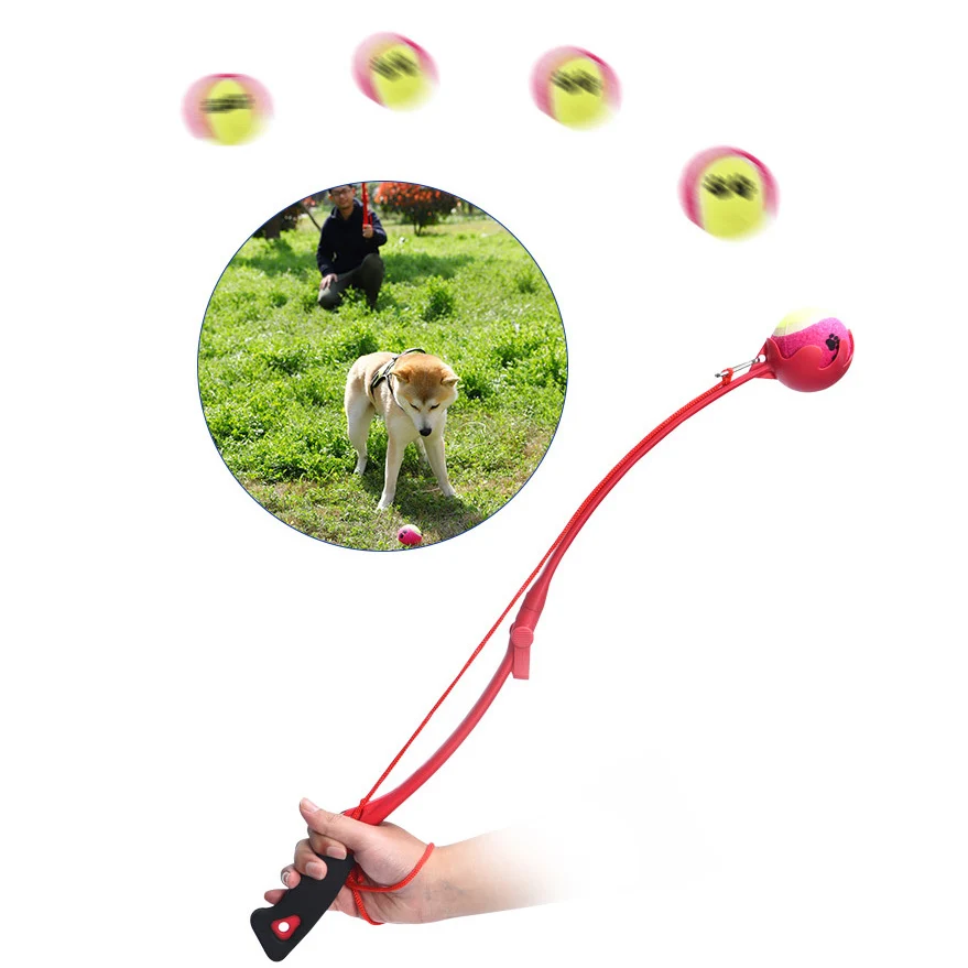 bazooka dog ball launcher