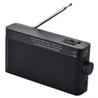 popular portable am fm radio fixed frequency home radio with headphone jack