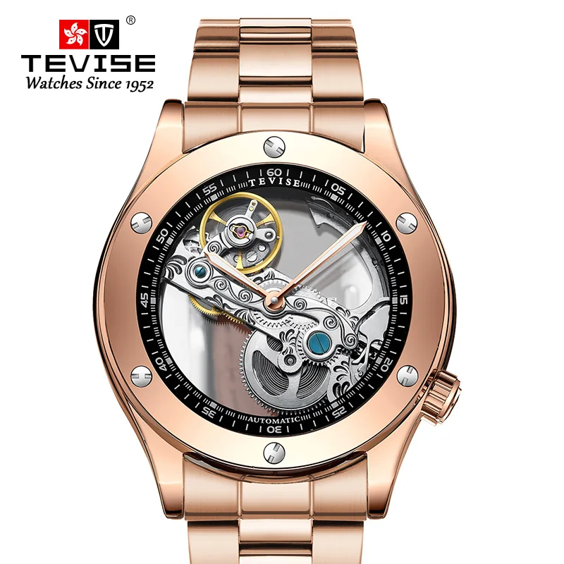 New Men Watches Mechanical Custom Logo Stainless Steel Strap Wrist Watches Waterproof Watch, Optional
New Men Watches Mechanical Custom Logo Stainless Steel Strap Wrist Watches Waterproof Watch, Optional