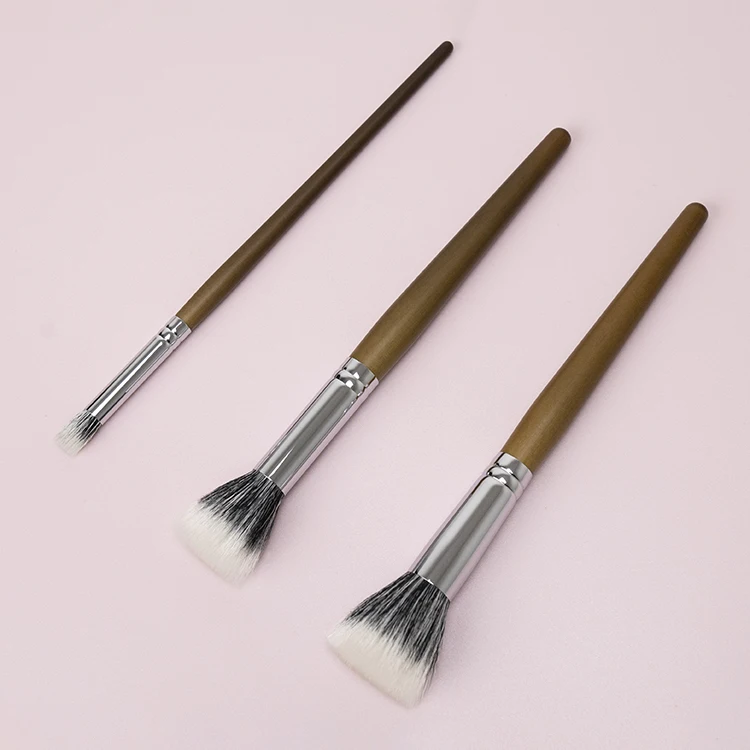 Makeup Brush Women Soft Synthetic Hair Beauty 8pcs Cosmetic Kit Makeup Brushes Sets Tools, Silver or custom made
Makeup Brush Women Soft Synthetic Hair Beauty 8pcs Cosmetic Kit Makeup Brushes Sets Tools, Silver or custom made