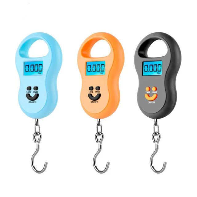 Smiley Gourd Portable Scale 50kg Portable Mini Electronic Hook Scale Small Luggage Scale, As show
Smiley Gourd Portable Scale 50kg Portable Mini Electronic Hook Scale Small Luggage Scale, As show