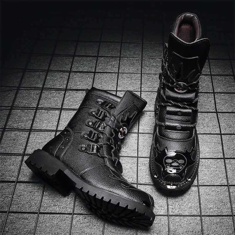 Lacing Casual Leather Shoes Men Baratos Plataforma Alta Hombrw Leather Shoes Nouveau Design Xxl Smart Leather Work Shoe Terbaru
Lacing Casual Leather Shoes Men Baratos Plataforma Alta Hombrw Leather Shoes Nouveau Design Xxl Smart Leather Work Shoe Terbaru