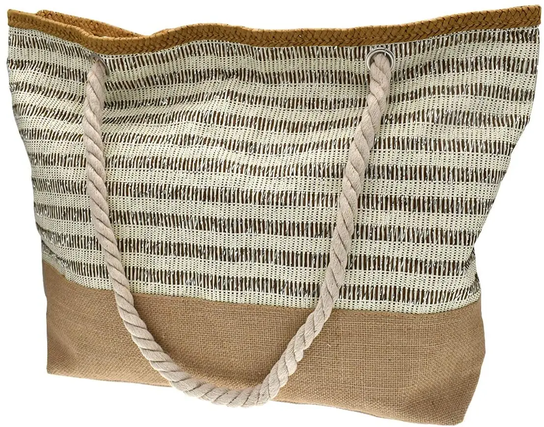 Extra Large Pool Beach bag Pockets Waterproof Canvas and Totes with Zipper, Color customized
Extra Large Pool Beach bag Pockets Waterproof Canvas and Totes with Zipper, Color customized