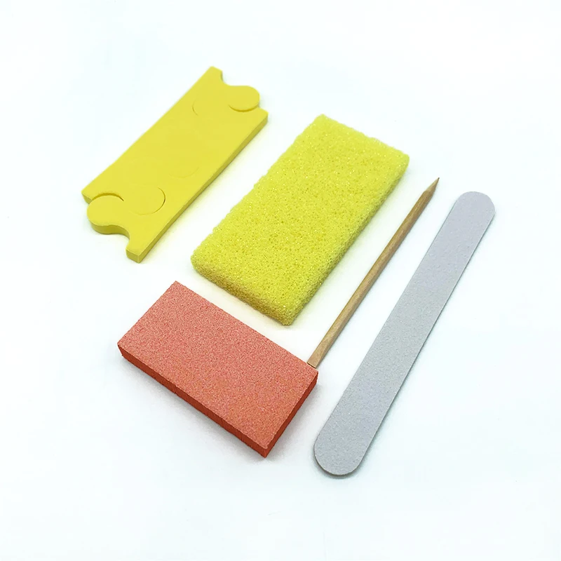 200Sets/Case 2021 Hot Product 5Pcs Disposable Pedicure Kit For Nail Salon, Purple or yellow
200Sets/Case 2021 Hot Product 5Pcs Disposable Pedicure Kit For Nail Salon, Purple or yellow