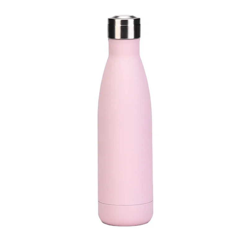 Hot-selling small mouth stainless steel airless bottle portable outdoor sports cola shape insulated water bottle, Customized colors acceptable
Hot-selling small mouth stainless steel airless bottle portable outdoor sports cola shape insulated water bottle, Customized colors acceptable