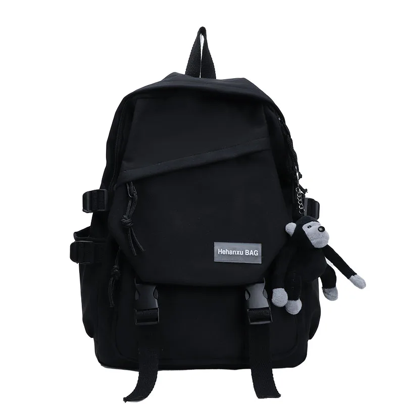 2021 new Unisex Large Capacity Backpack School Bags Women Student Schoolbag New Design Teenage Girls Canvas Travel Backpack 
2021 new Unisex Large Capacity Backpack School Bags Women Student Schoolbag New Design Teenage Girls Canvas Travel Backpack